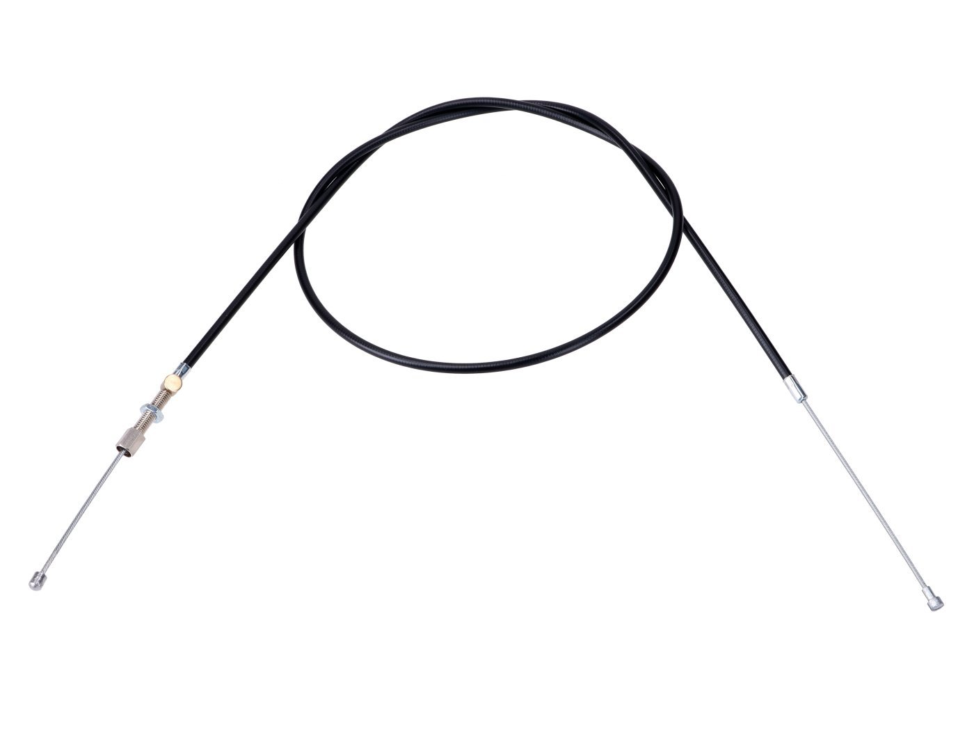 Clutch Cable Black Metal 1.5 M For Kreidler Florett RS
