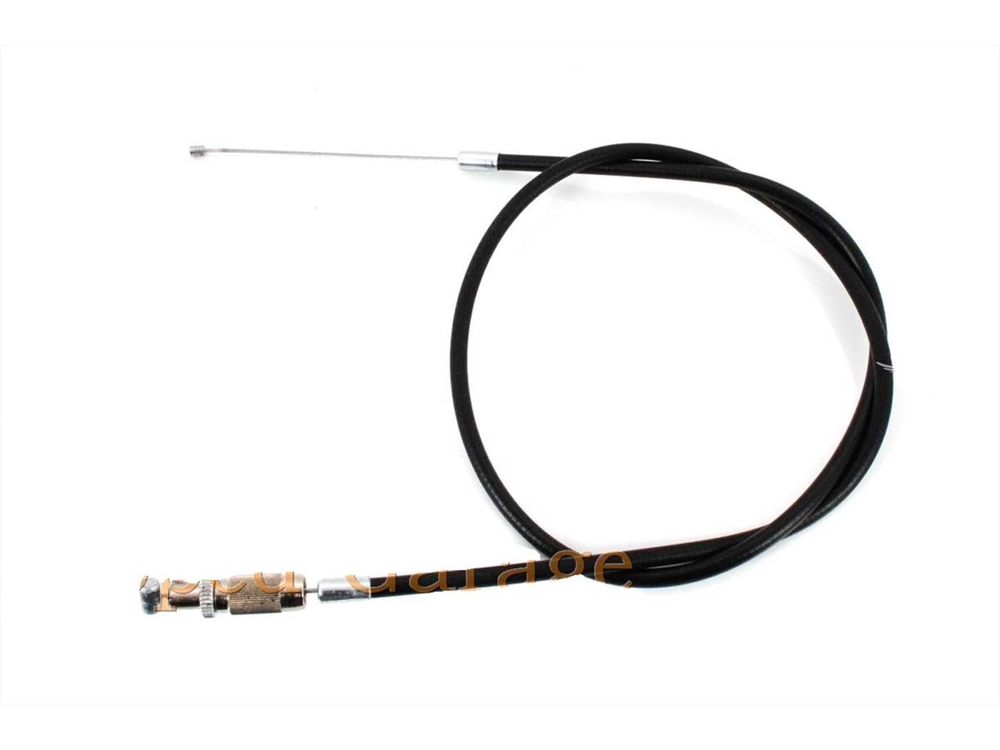 Cable Pull Black 434-17.610 For Zündapp, M 25, Type 434, Bergsteiger