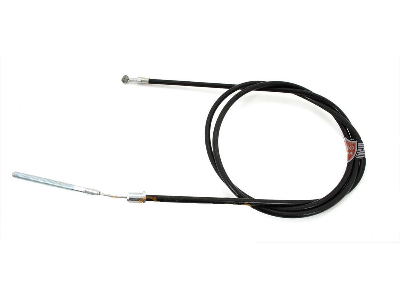 Brake Cable Black Rear Wheel For Peugeot, Fox