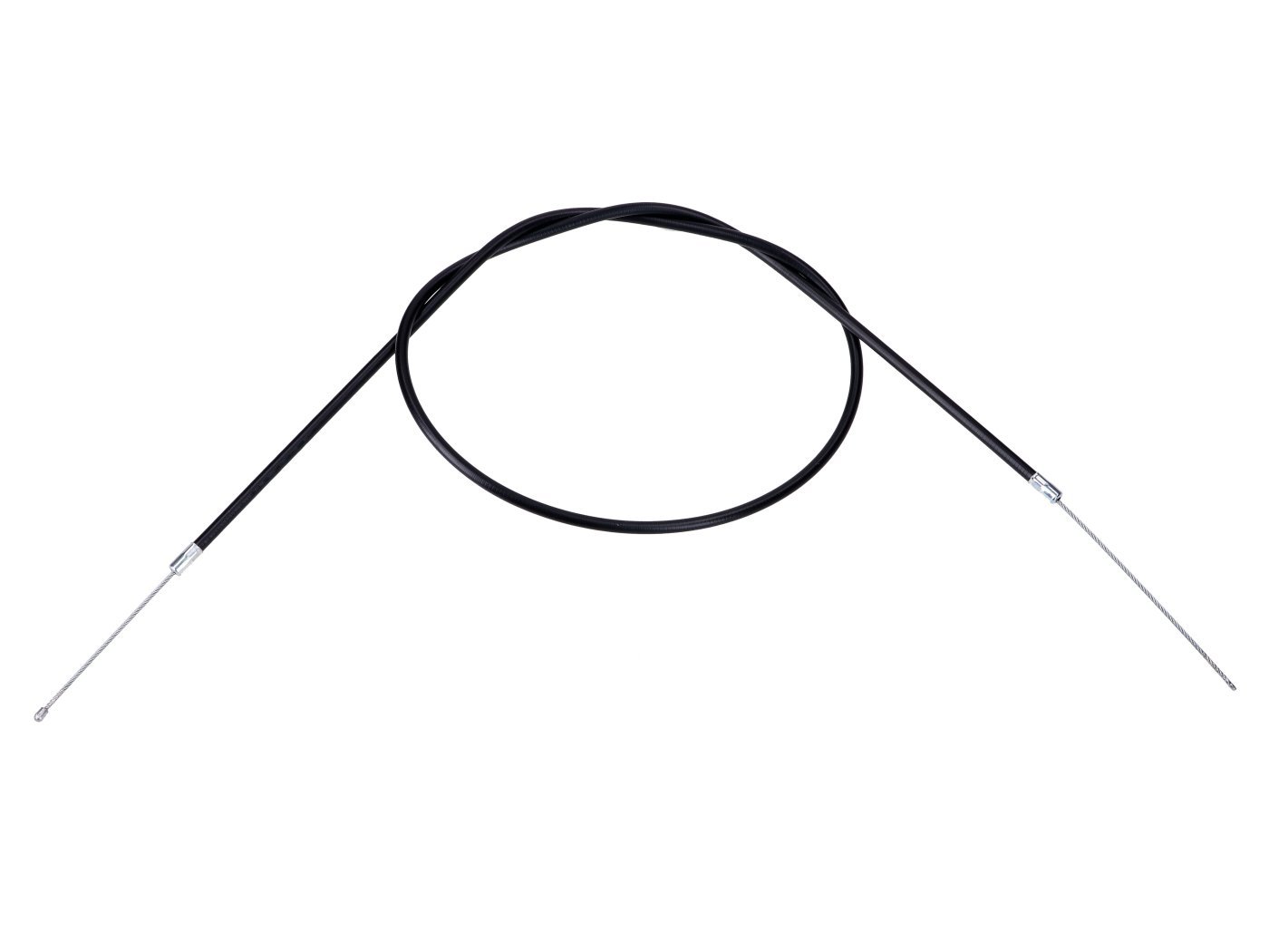 Throttle Cable Black For Zündapp SX 80 Enduro