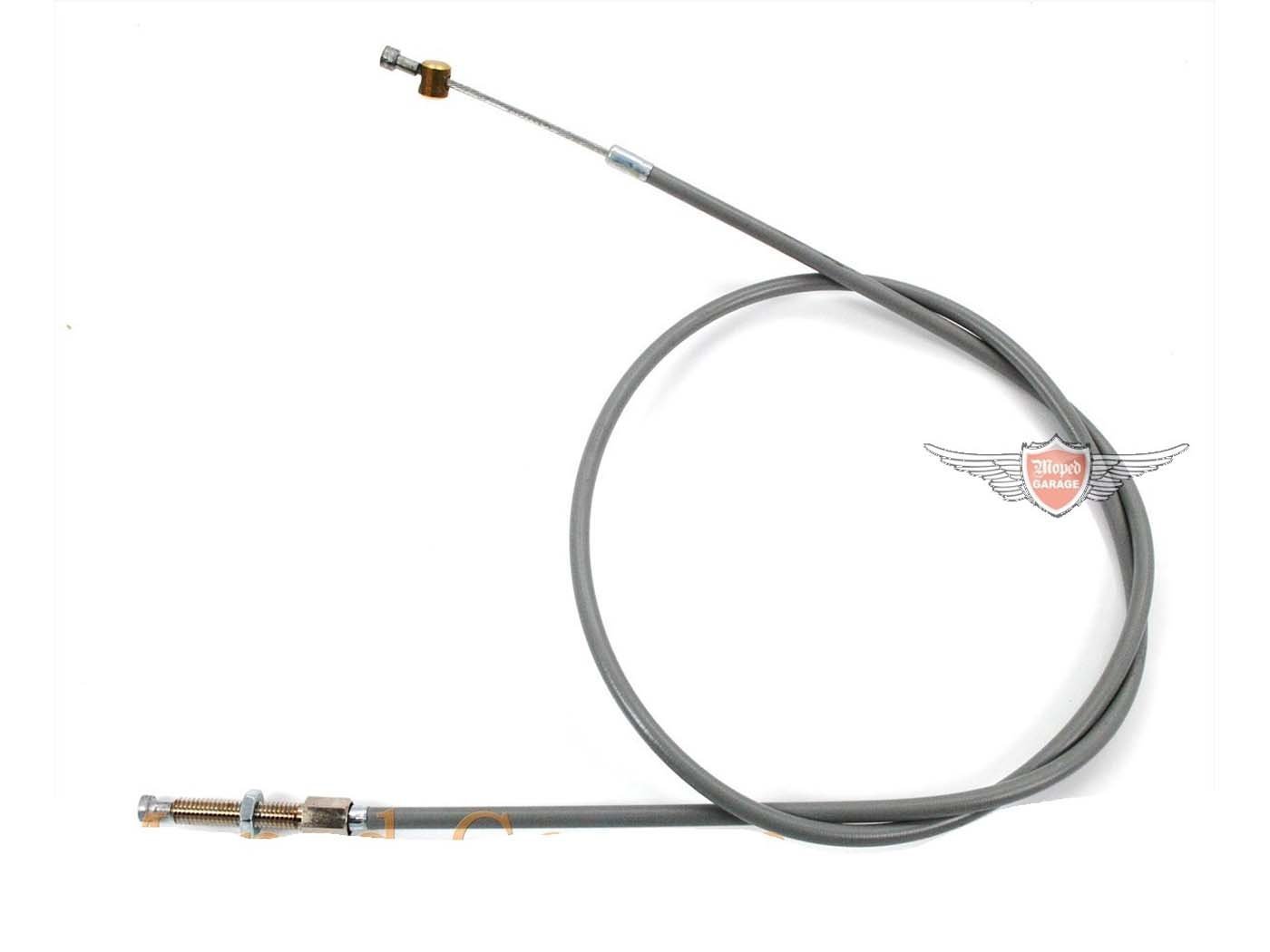 Handbrake Cable Gray For Zündapp, Falconette, Type 425