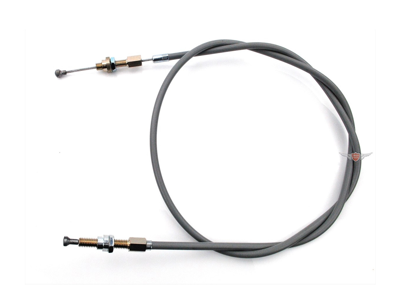 Handbrake Cable Gray For Zündapp, KS 50 WC Type 517