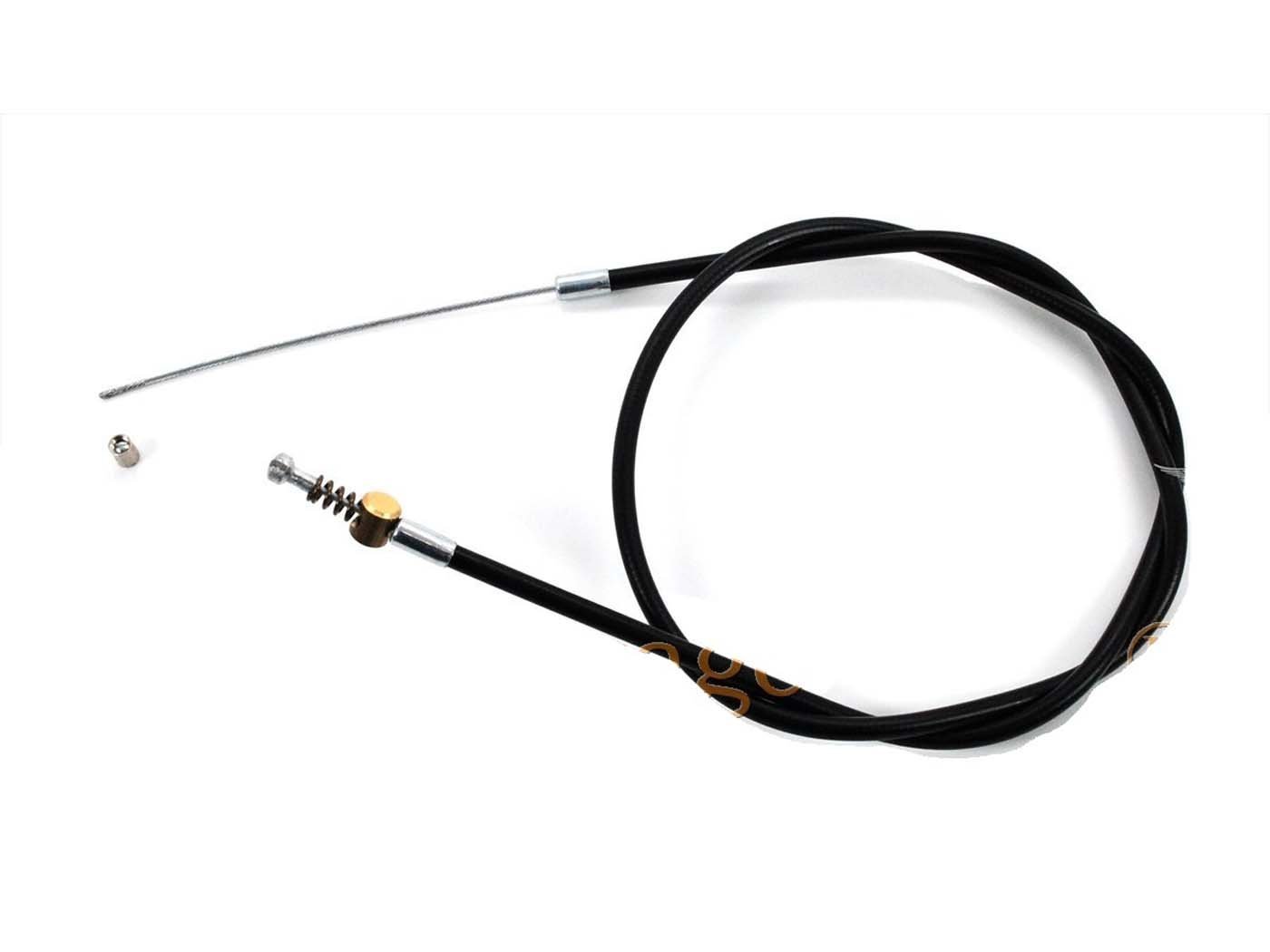 Decompression Cable Black For Zündapp, ZR 10, 20, Moped, Moped