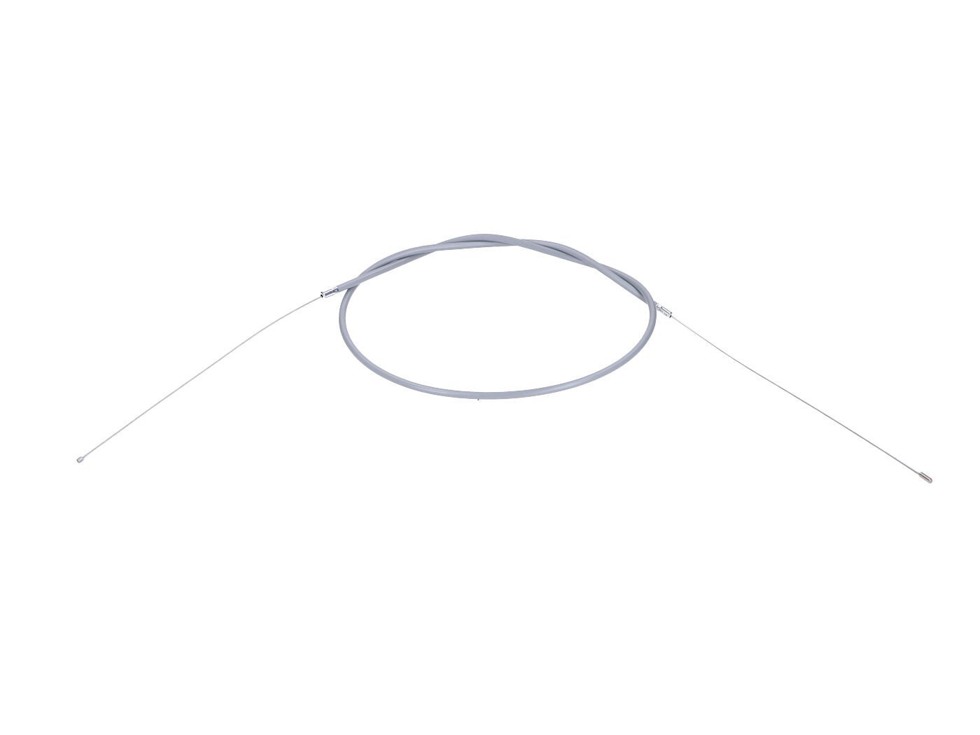 Throttle Cable Steel Gray For Mobylette, M 1