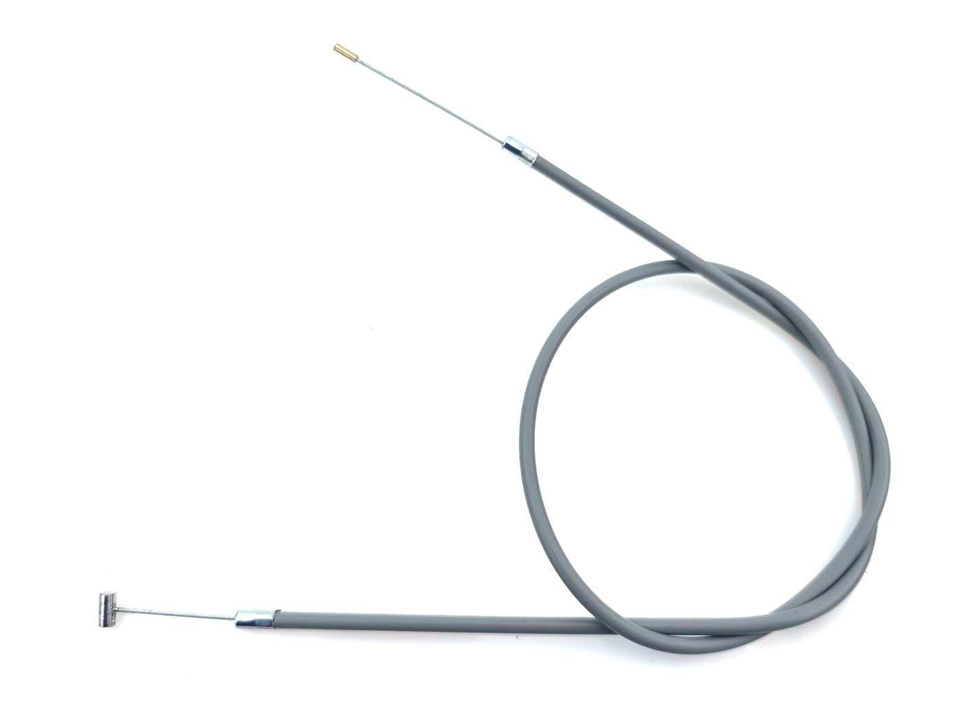 Grey Cable Pull For Mobylette, M 1