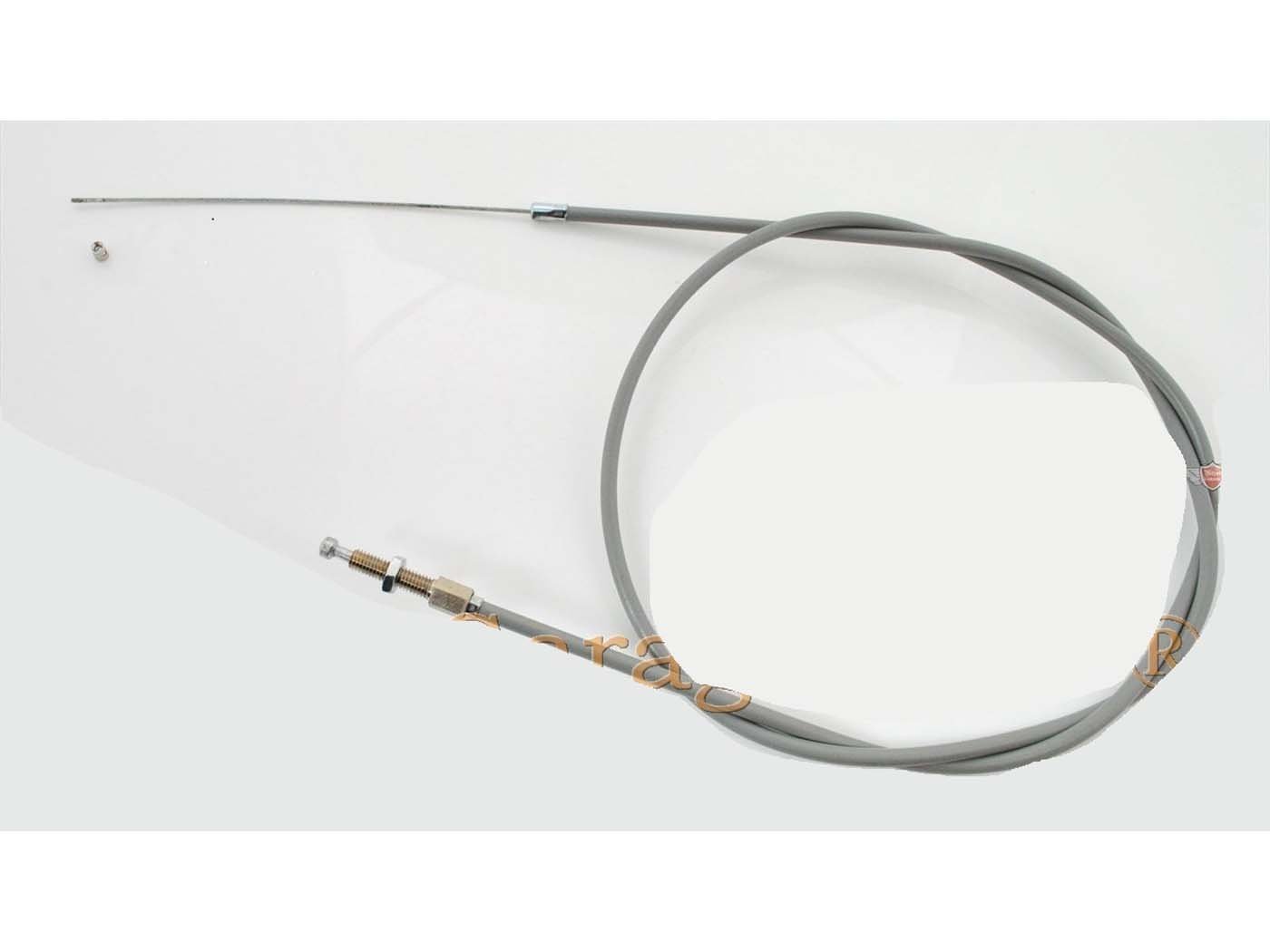 Grey Clutch Cable With Nipple For Dürkopp Dianette