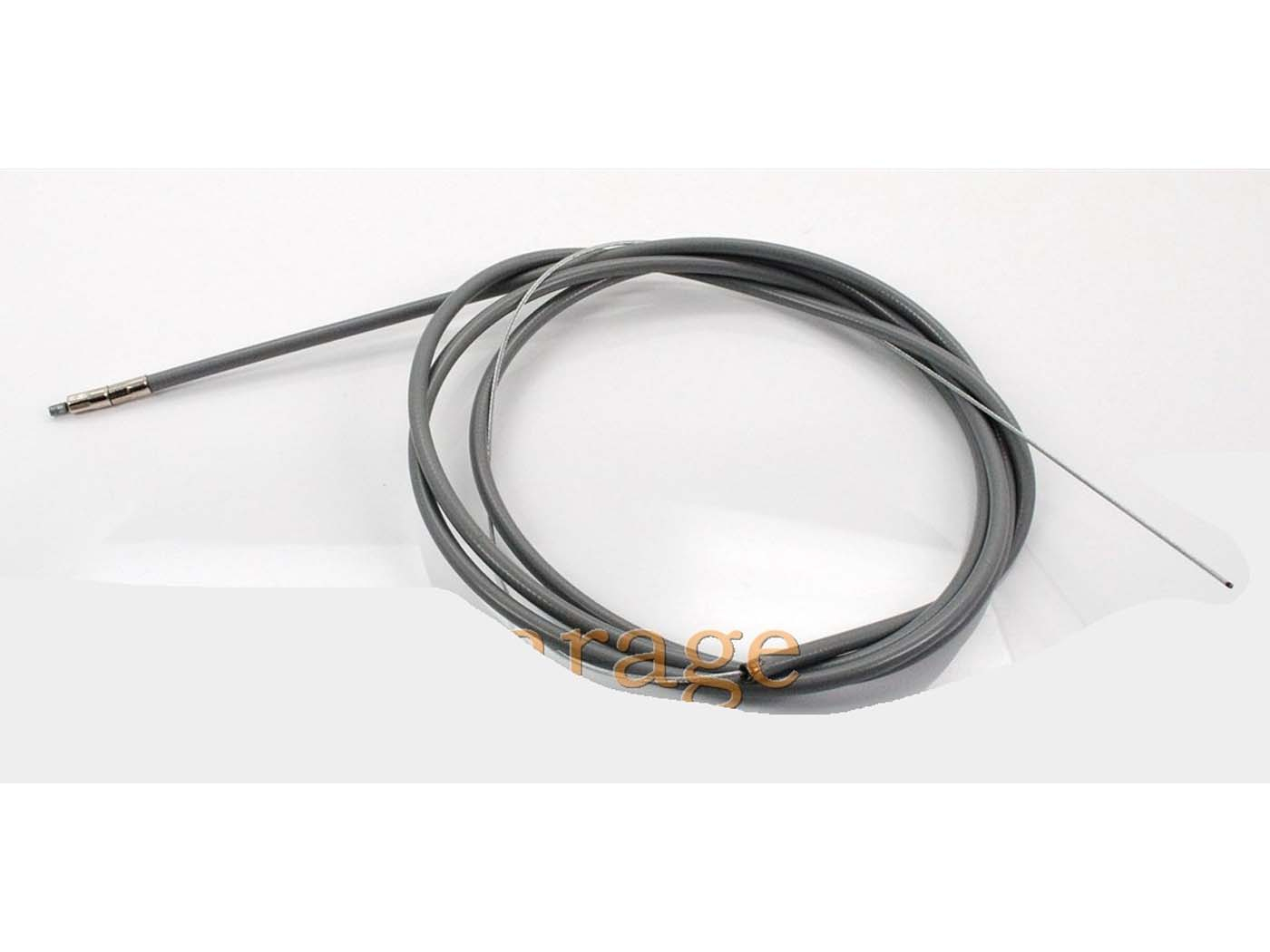 Throttle Cable Choke Cable 1 Piece 170cm 198cm 3 X 4mm Gray For Zündapp, Kreidler, Hercules, Puch, Simson