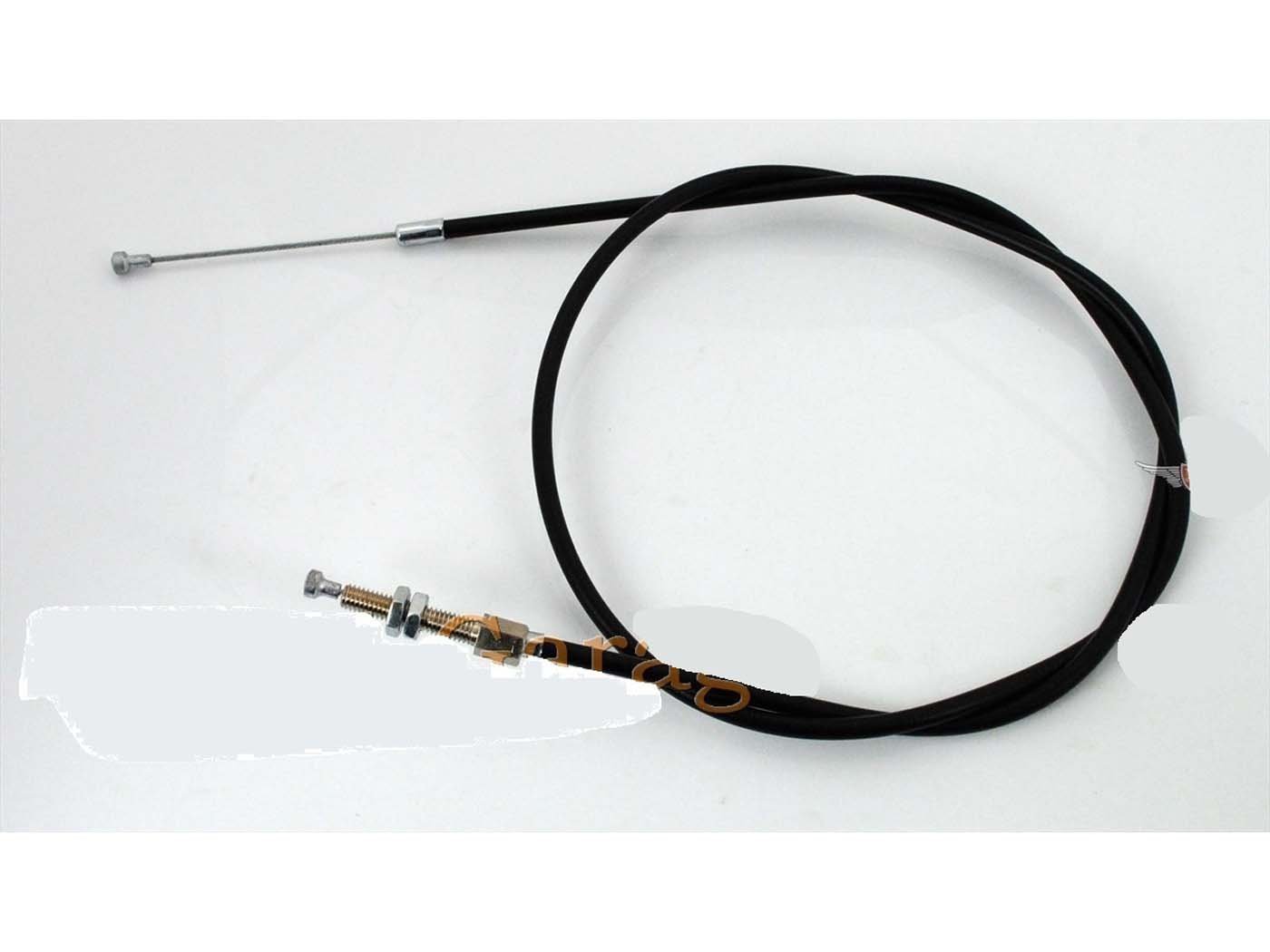 Black Brake Cable For Zündapp ZD 10, 30, 40, Moped, Moped