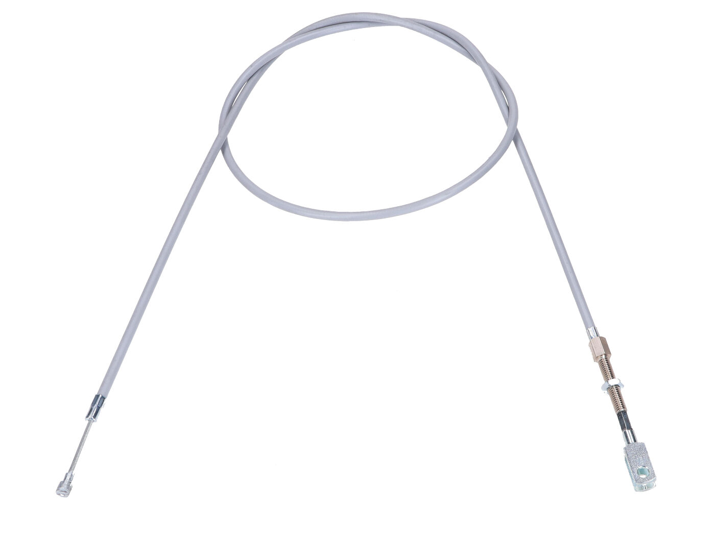 Buy now: Brake Cable Front Gray For KTM Ponny 2, Zündapp Brake Cable Front Gray For KTM Ponny 2, Zündapp
