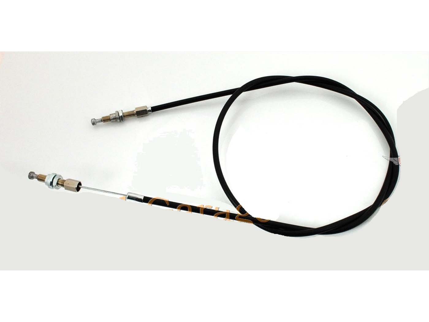Handbrake Cable Black 515-17.630 For Zündapp, Sport Combinette Type 515