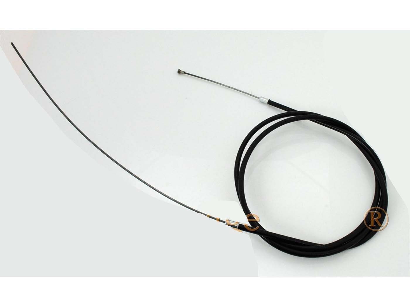 Brake Cable Rear Wheel Black For Piaggio Bravo, Bravo A, L, P, PRI, PRI TM Lusso, SC, Super Moped, Super, Zündapp