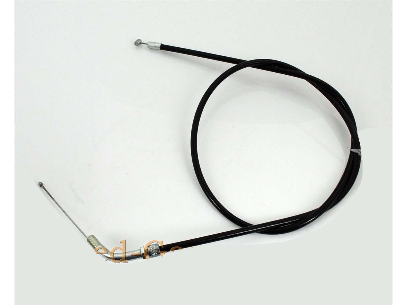 Throttle Cable Black Ready-to-fit For Puch, DS 50, 60