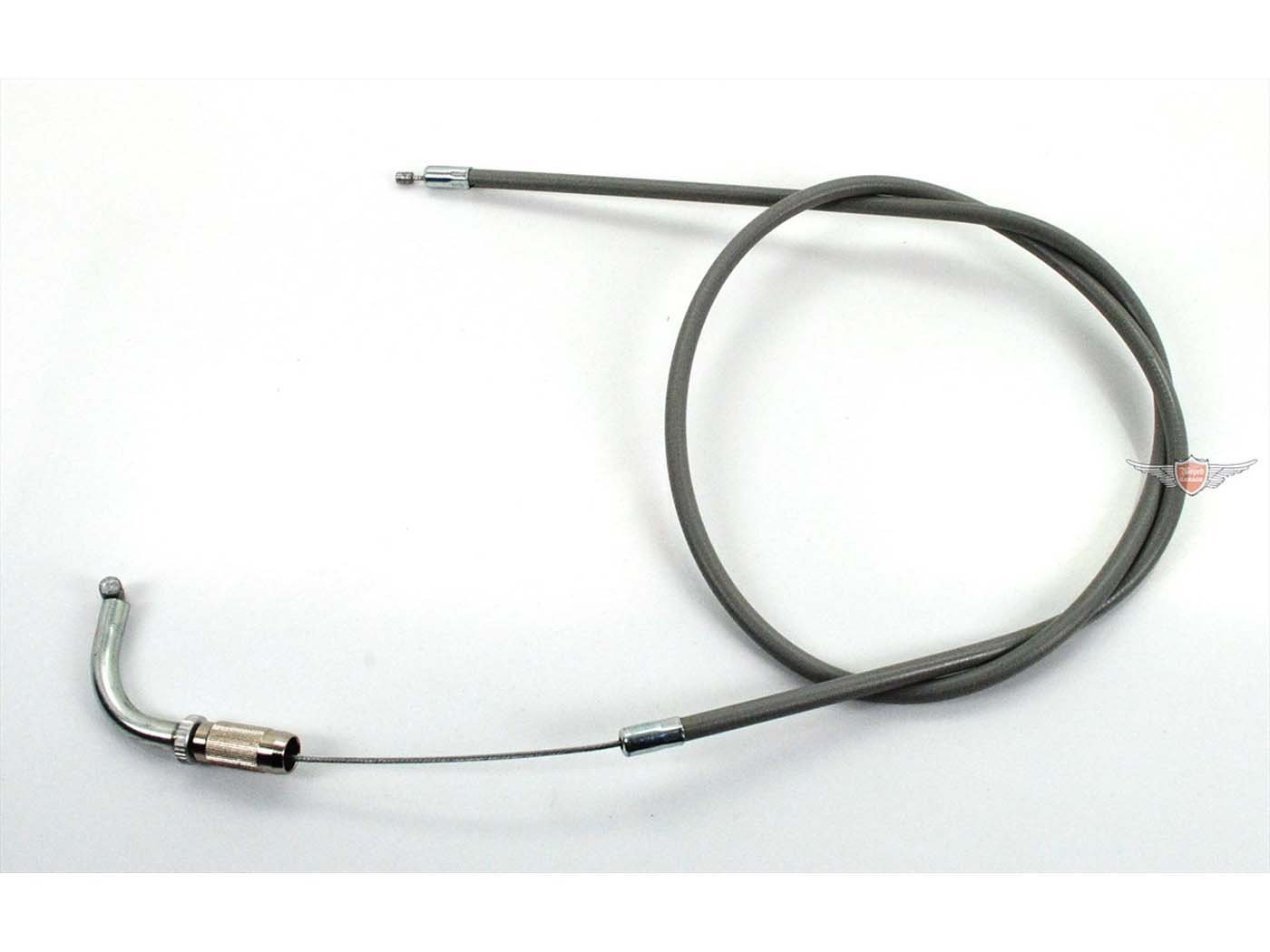 Throttle Cable Gray Metal 1960 For Zündapp, Super Combinette