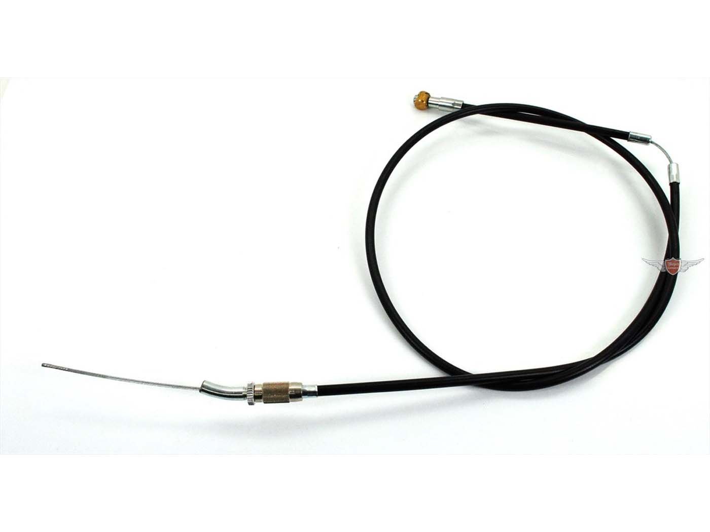 Clutch Cable Black With Bend For Kreidler MF 2, 4, MP 2
