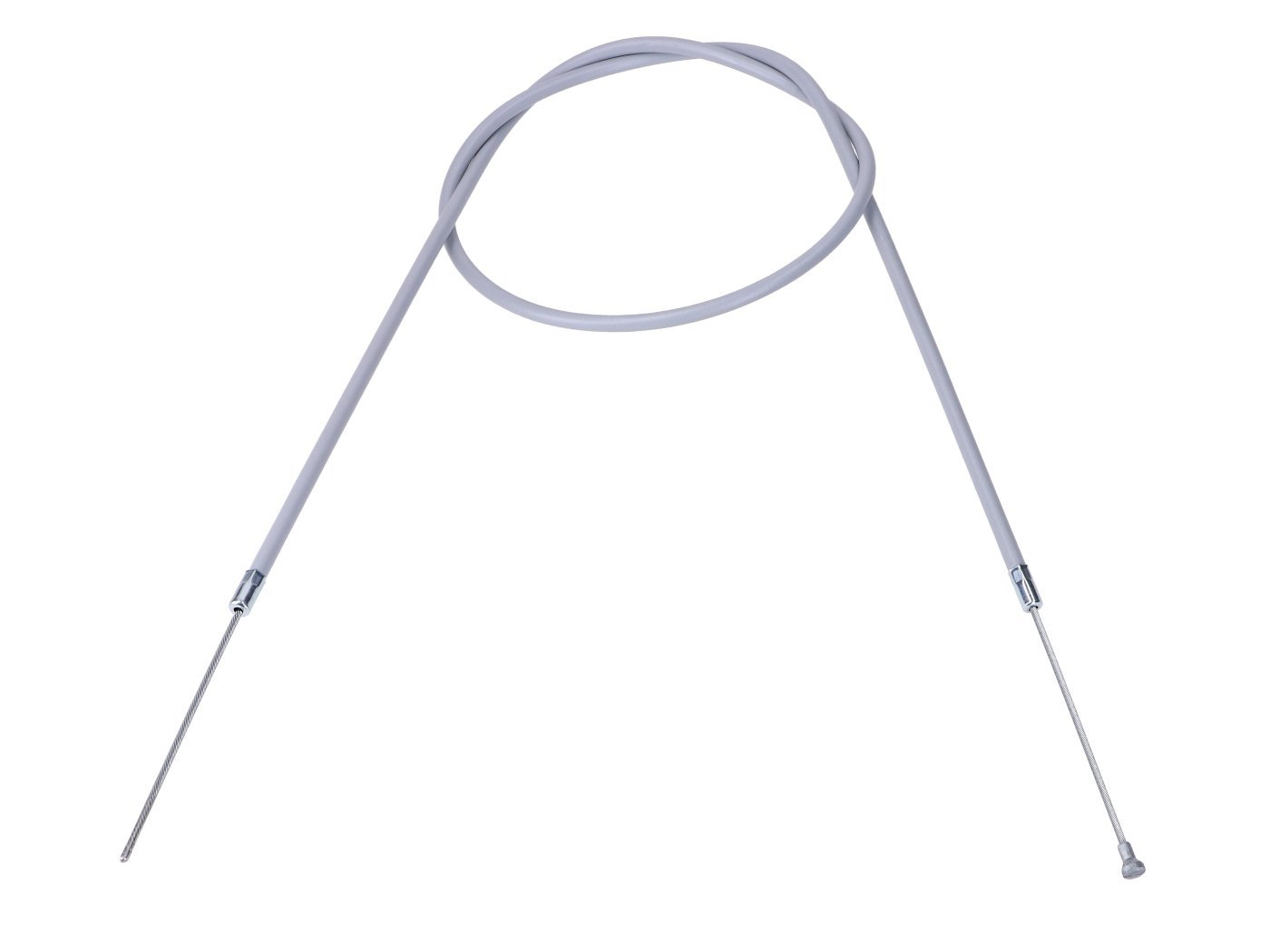 Handbrake Cable Gray For Hercules M 1, 2, 4, P 3, Zündapp, Kreidler
