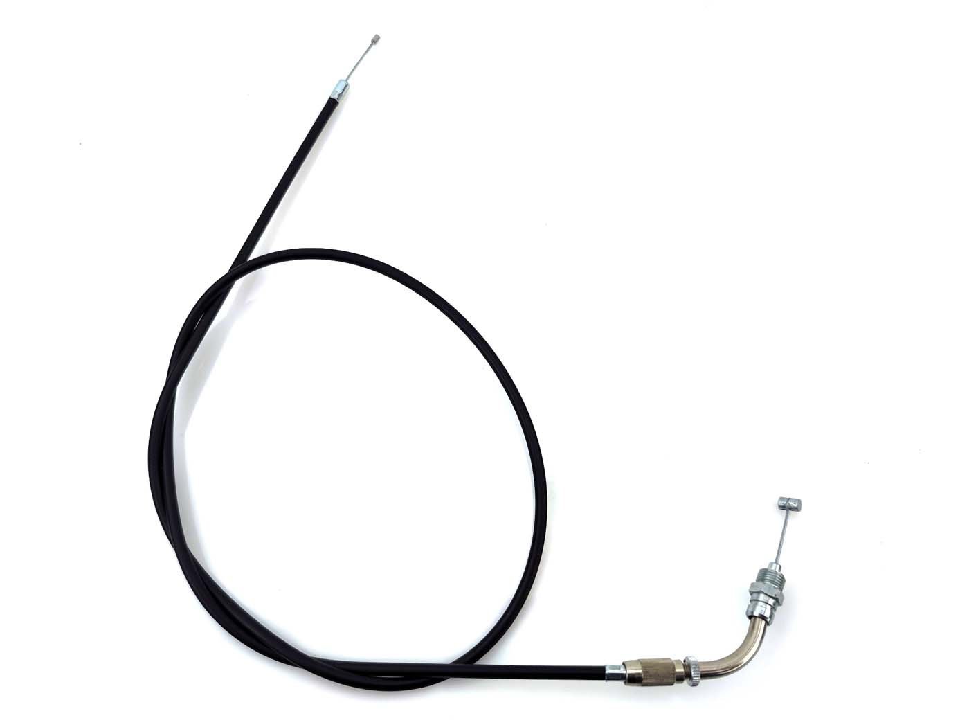 Throttle Cable Black Metal 530-17.613 For Zündapp, KS 80 Touring