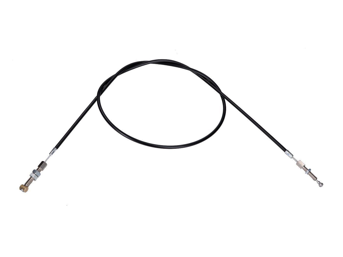 Clutch Cable Black 2-speed For Puch Maxi 2-speed Moped