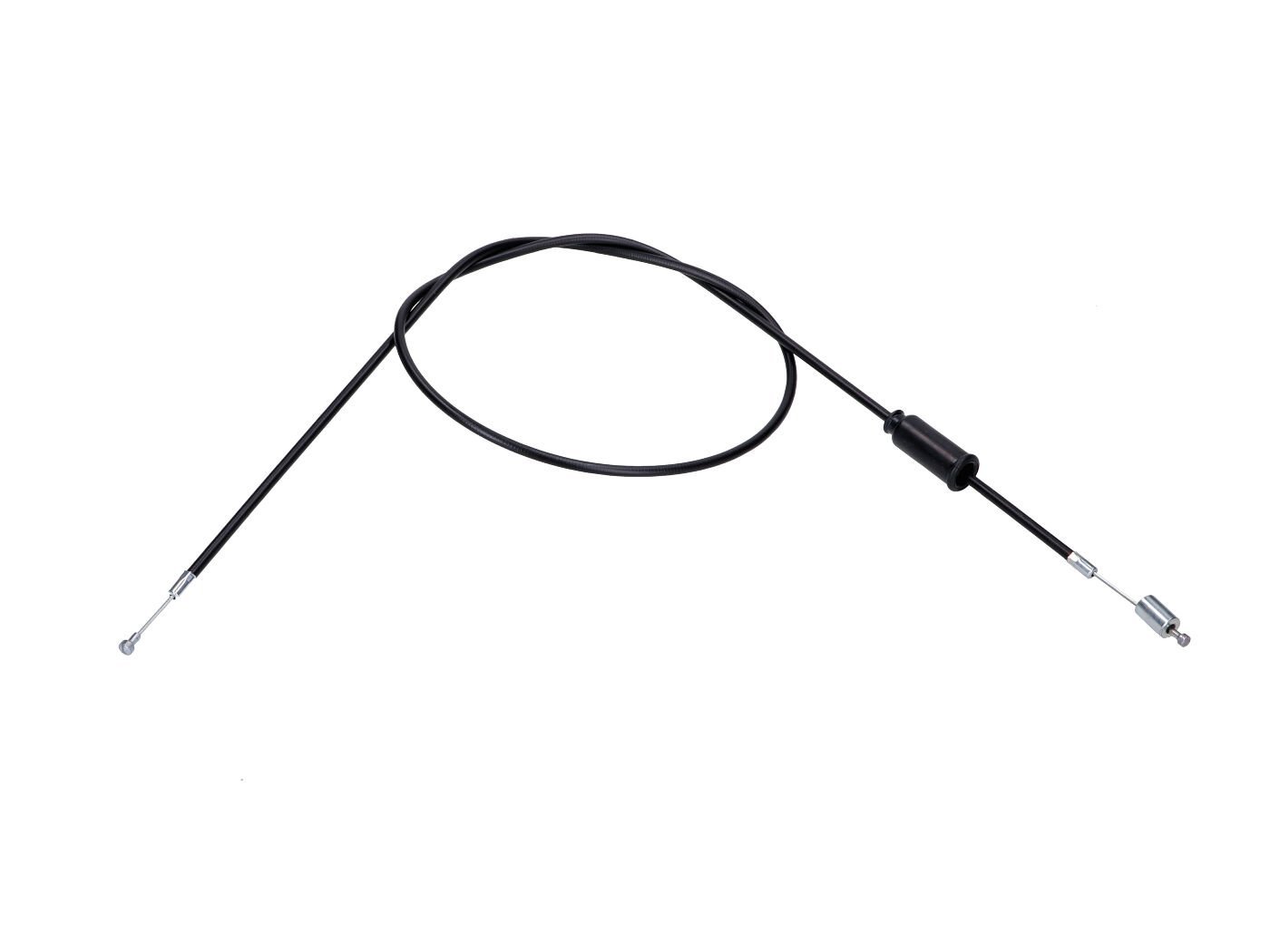 Black Clutch Cable For Hercules XE 9 Mokick