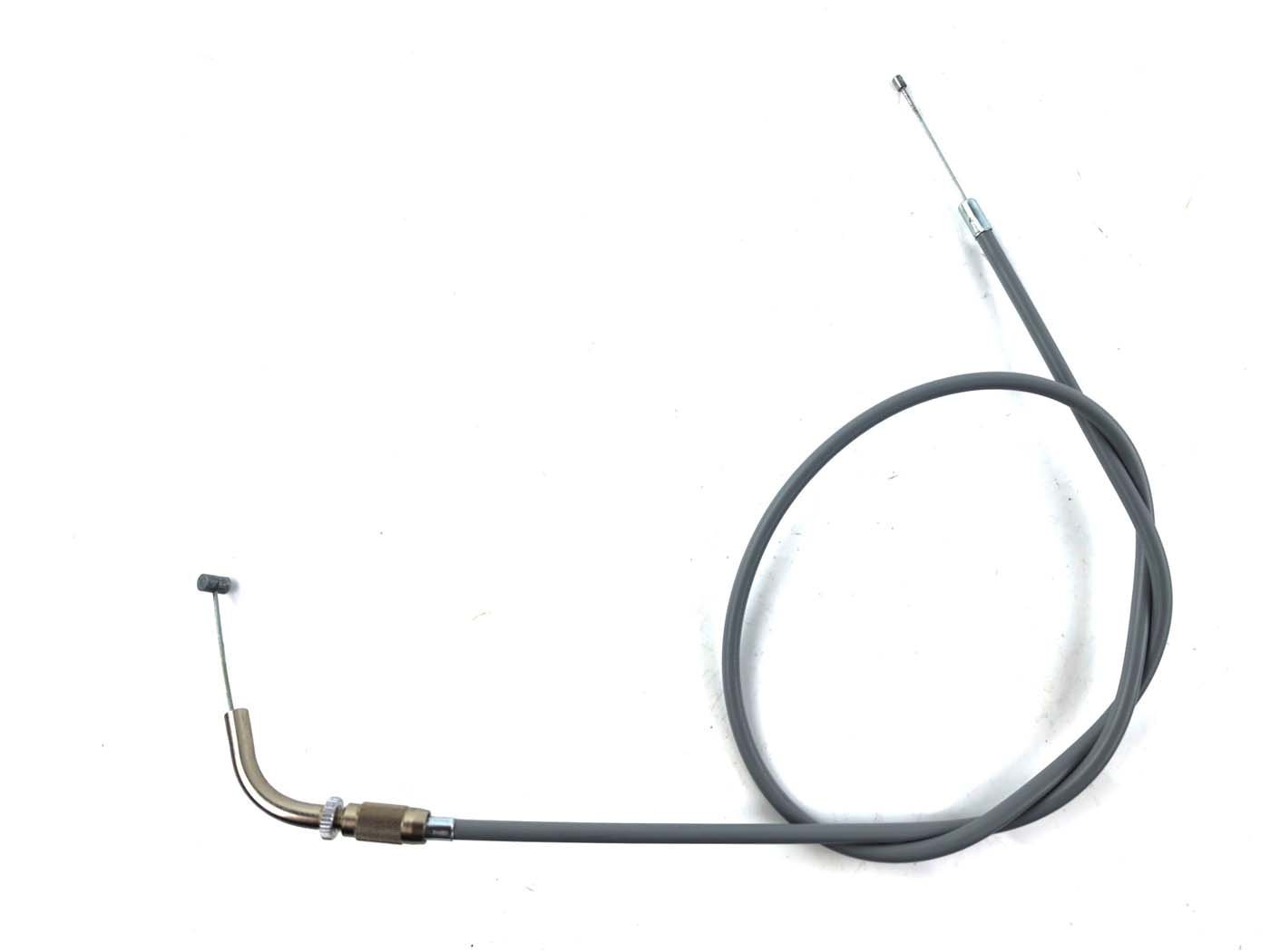 Throttle Cable Gray For Zündapp Sport Combinette, Super Combinette