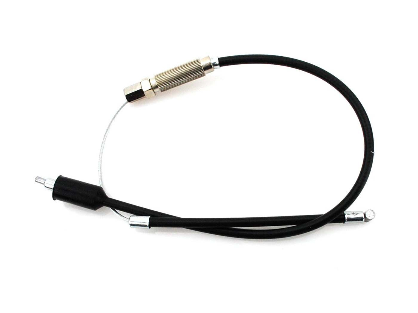 Starter Cable 540mm 96mm Black For Simson, Duo 4/1, 4/2