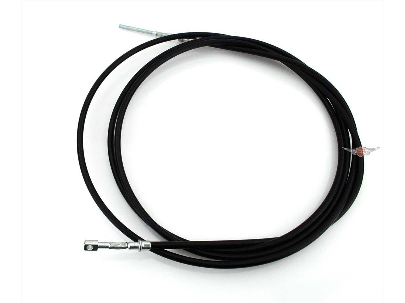 Engine Clutch Cable For Piaggio Ape Poker Petrol Diesel Black