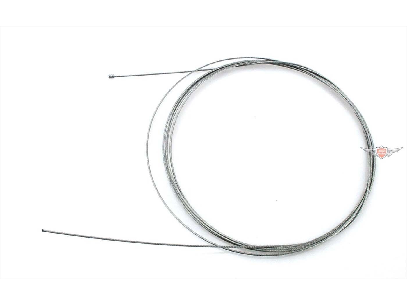 Throttle Cable Inner Cable 1.2mm X 3150mm Nipple 2.8x4mm For Piaggio, APE 50, MP