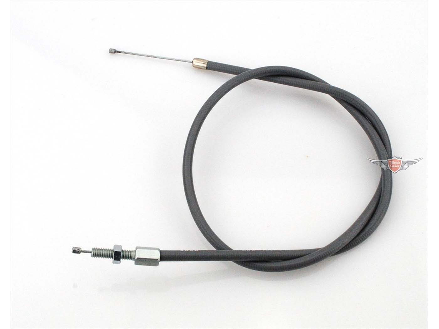 Throttle Cable Black 220 Cm For Piaggio APE Car P2, P3, MP P501, P601, TM P602, P703, P703V FL2