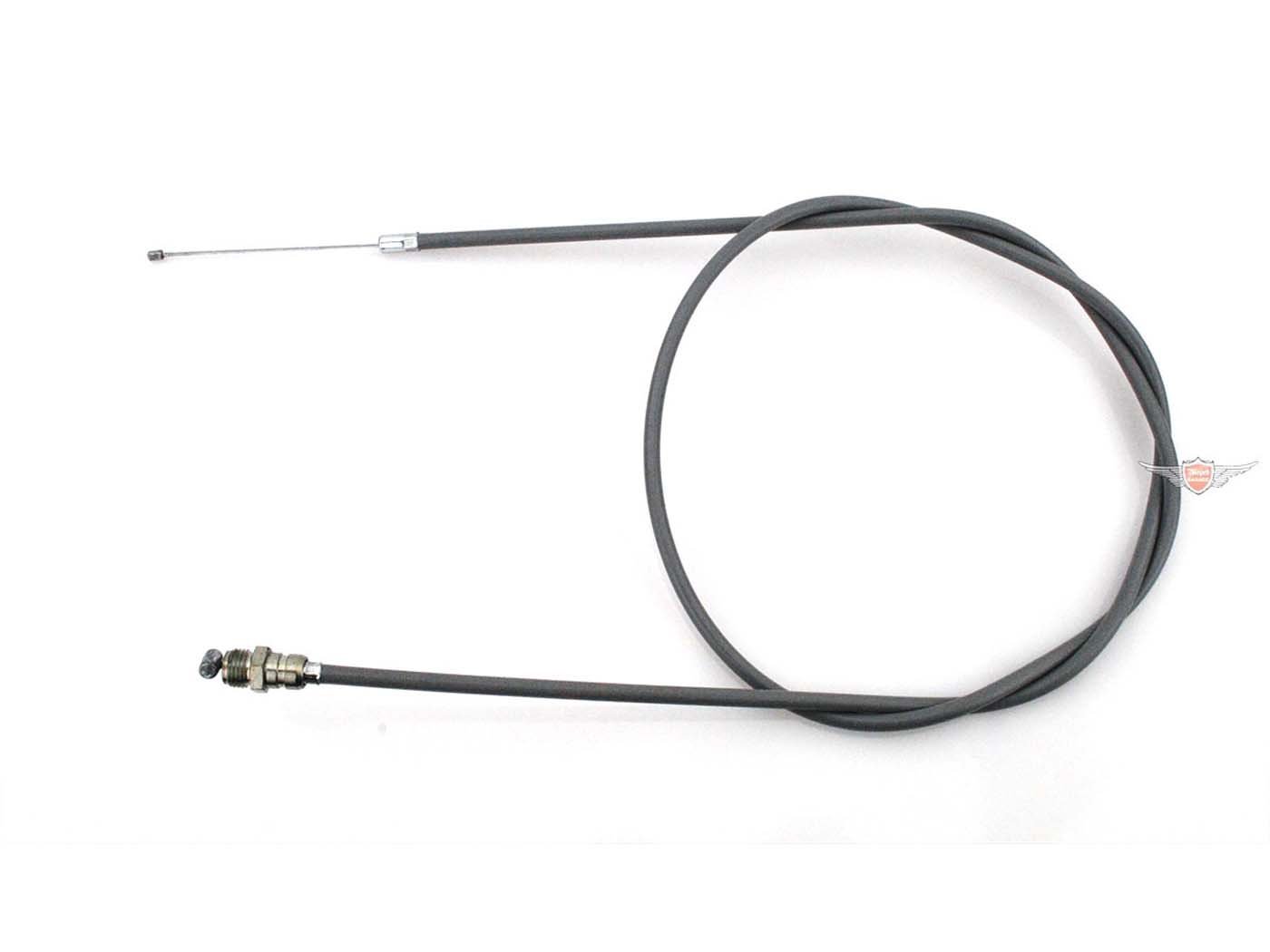 Throttle Cable Gray 300mm Longer For Hercules K 50 SE, RE, DKW Mokick KKR