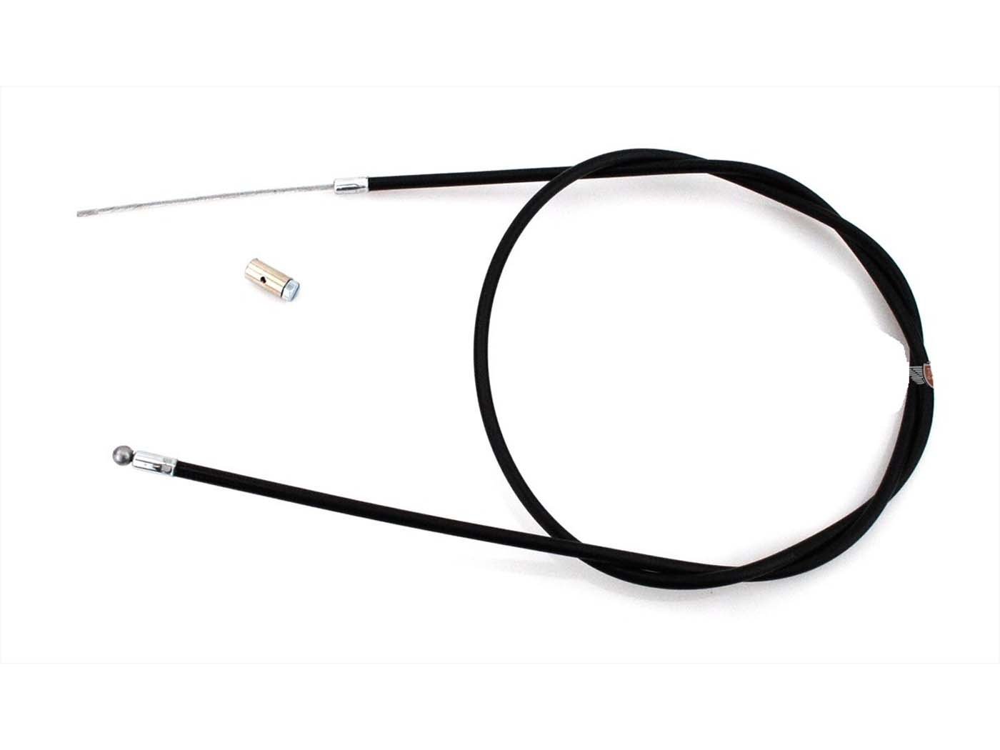 Black Clutch Cable For Garelli, Bonanza 25 Automatic