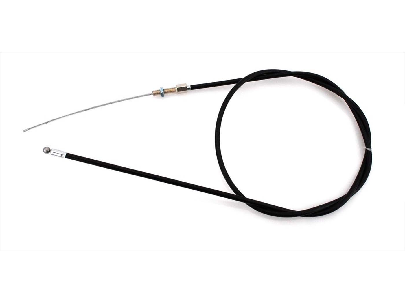 Brake Cable Front Wheel Black For Garelli, Bonanza 25 Automatic