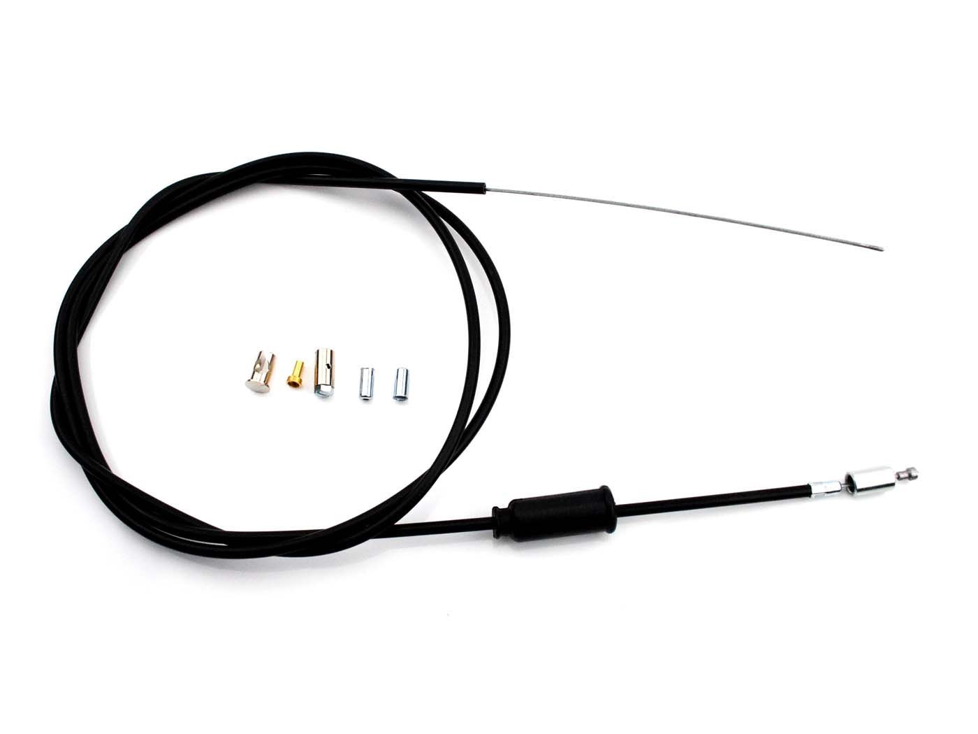 Clutch Cable Universal 1600mm Black For Hercules K 50 RE, SE, RL, SL, SX, RX, SB, KTM Comet, DKW RT