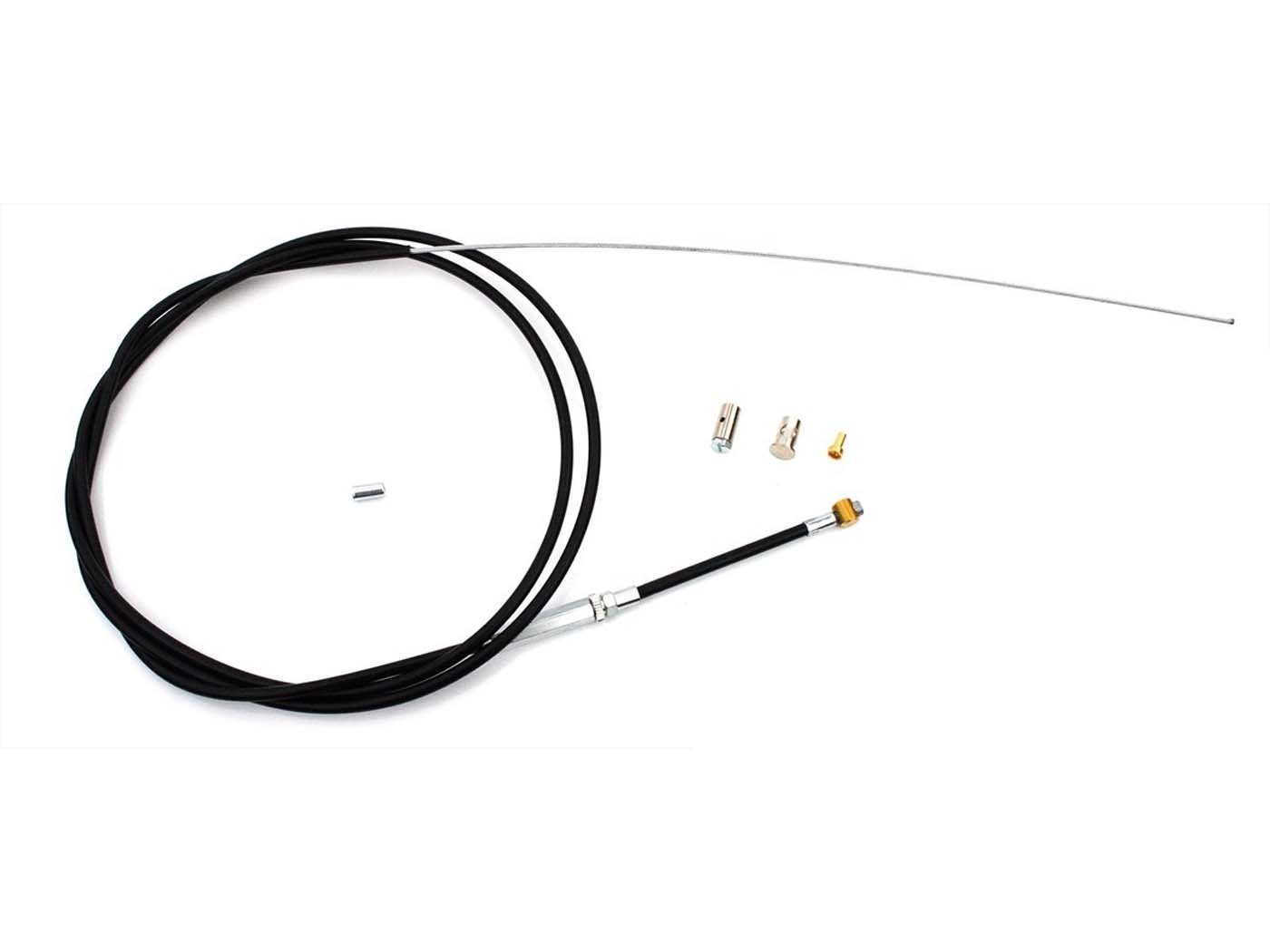 Handbrake Cable MOGA Universal 1600mm Black For Kreidler Florett K 54, LF, LH, K54/32, Zündapp, Kreidler, Hercules