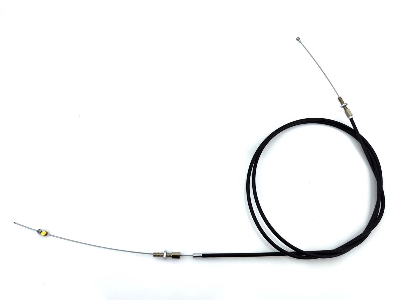 Shifter Cable Universal 1600mm Black For Hercules Prima 4, 5, 2, 2N, 2S, 3S, SX, 4N, 5S, M4, M5, Hobby Rider, Optima, DKW, KTM, Rixe, Zündapp, Kreidler