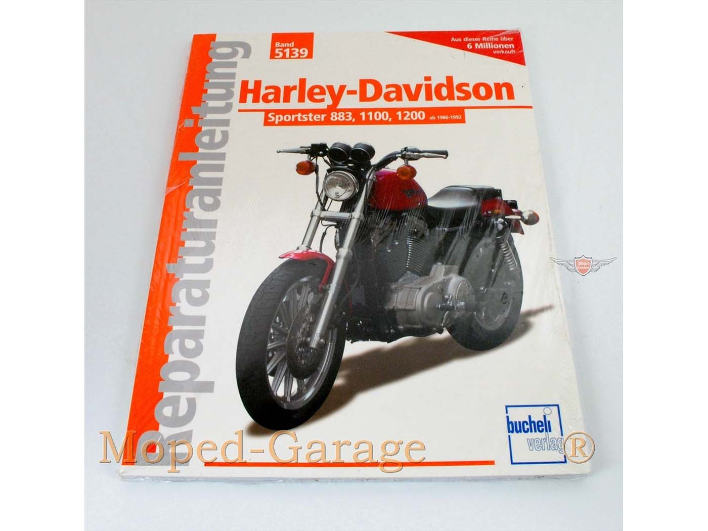 Repair Instructions For Harley Davidson Sportster 883 1100 1200 86-92