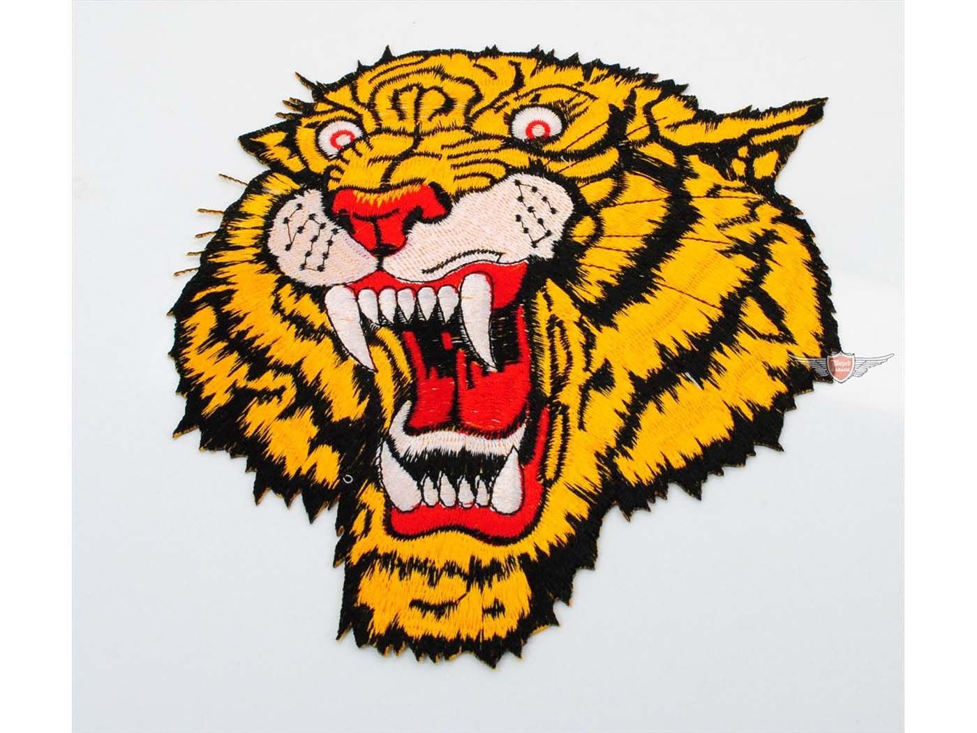 Patch, Embroidered Dimensions Approx. 200mm For Moped Mokick