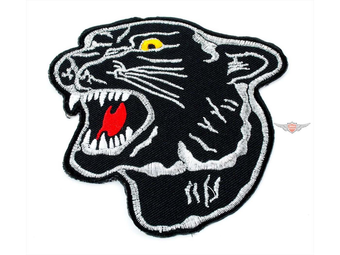 Patch Panther Polyester 105mm