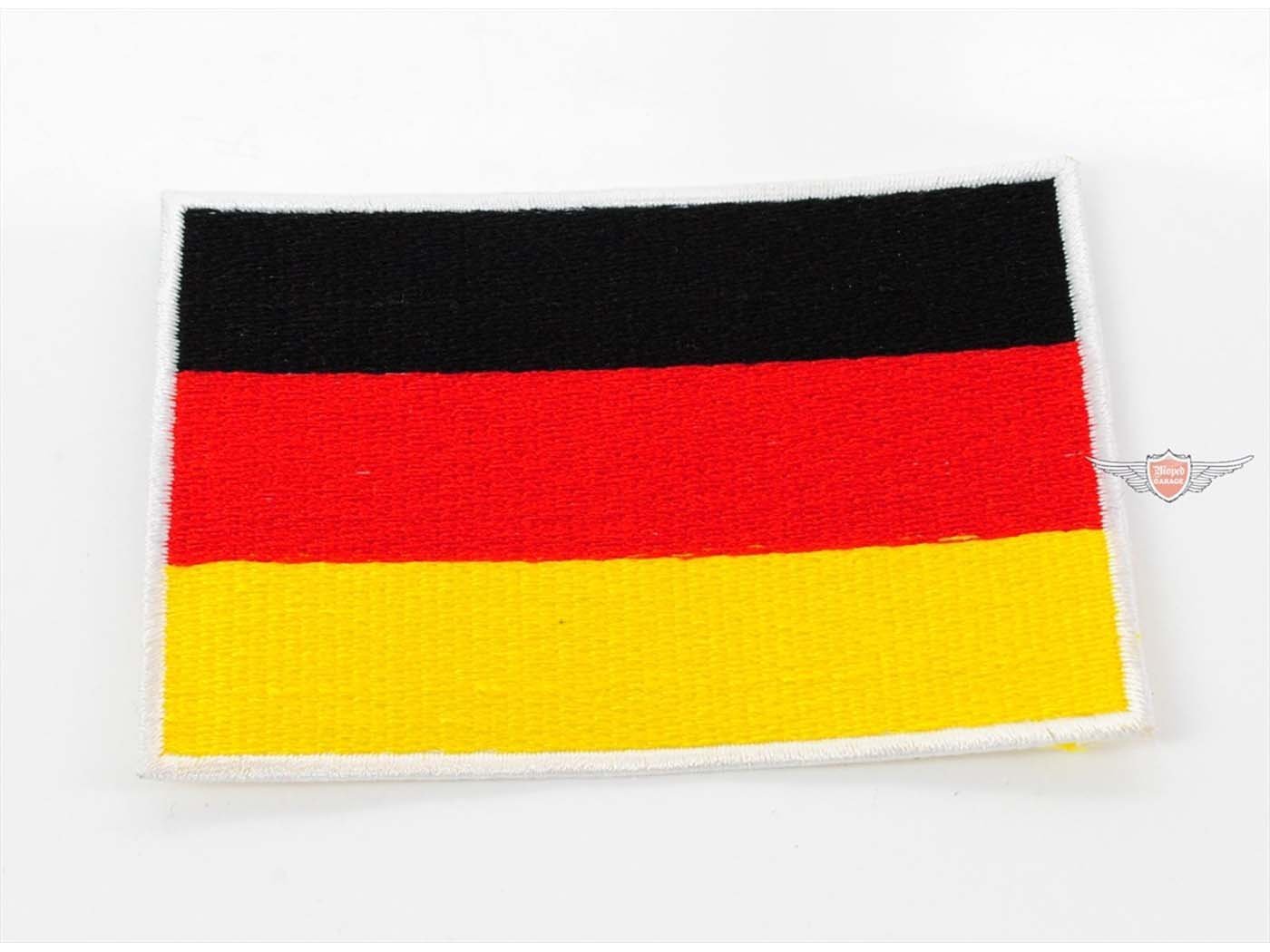 Patch Polyester 88mm X 60mm For Moped Mokick