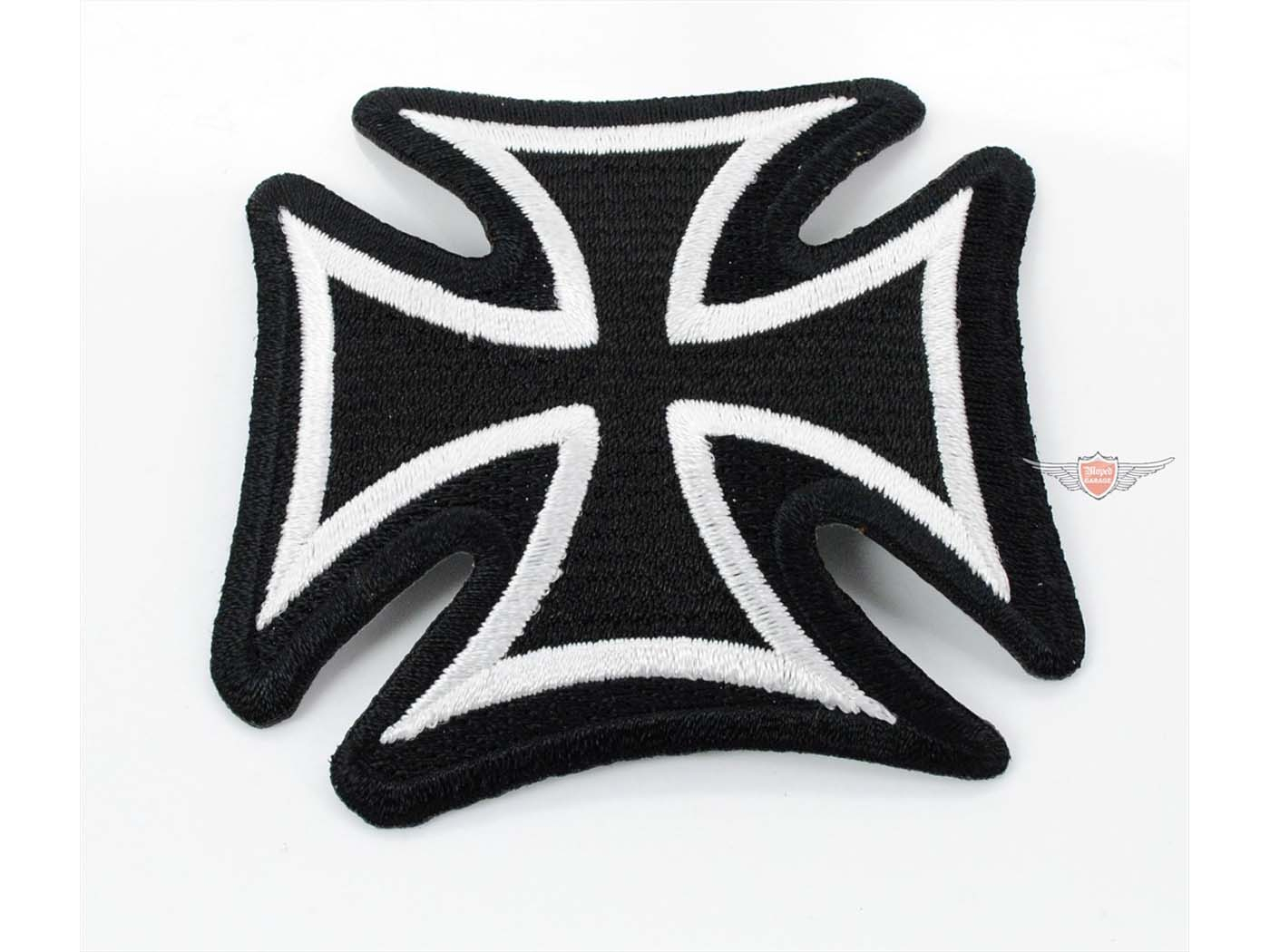 Patch Polyester Fabric 77mm For Moped Mokick