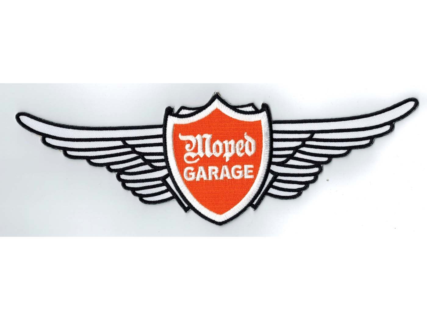 Patch Large Dimensions Wide Approx. 250mm X High 80mm For Moped Mokick