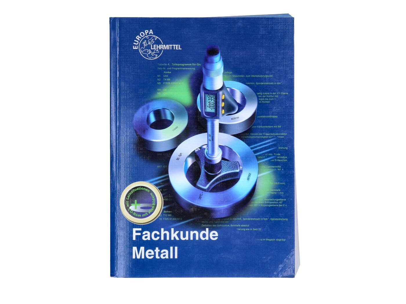Specialist Book On Metal With CD For Bicycle Mechanic Training