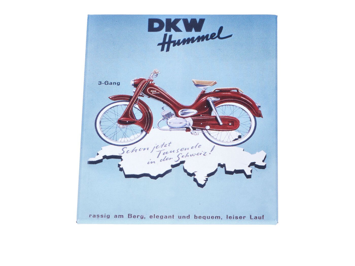 Fridge Magnet DKW Hummel Moped