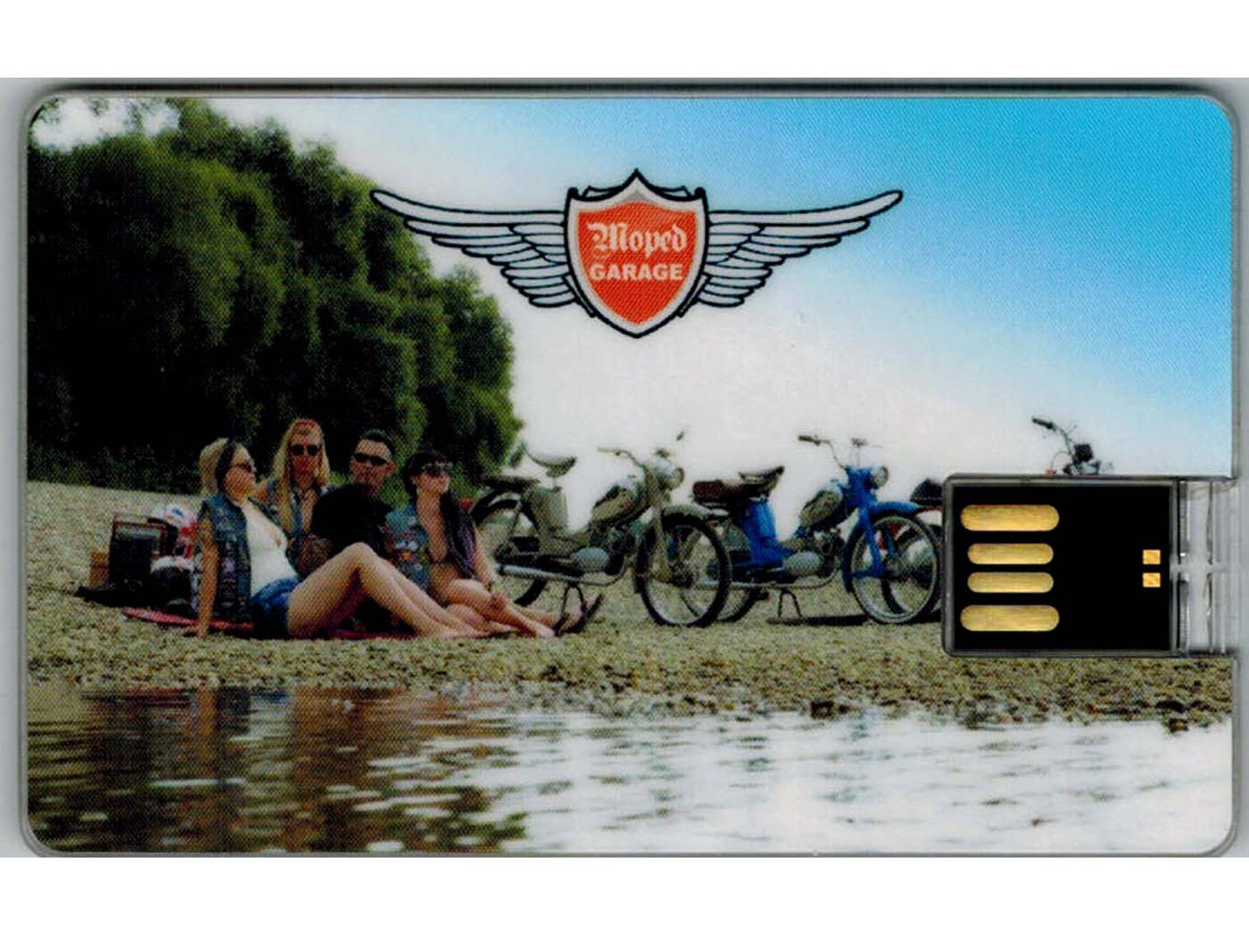 Moped-Garage Catalog USB Stick 3,5 GB