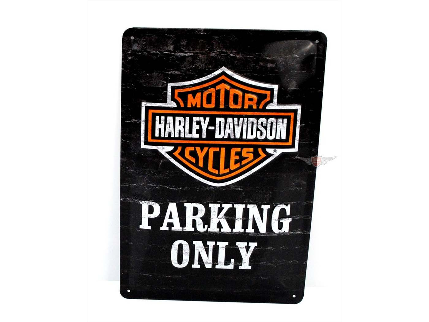Parking Only Metal Sign Medium Large