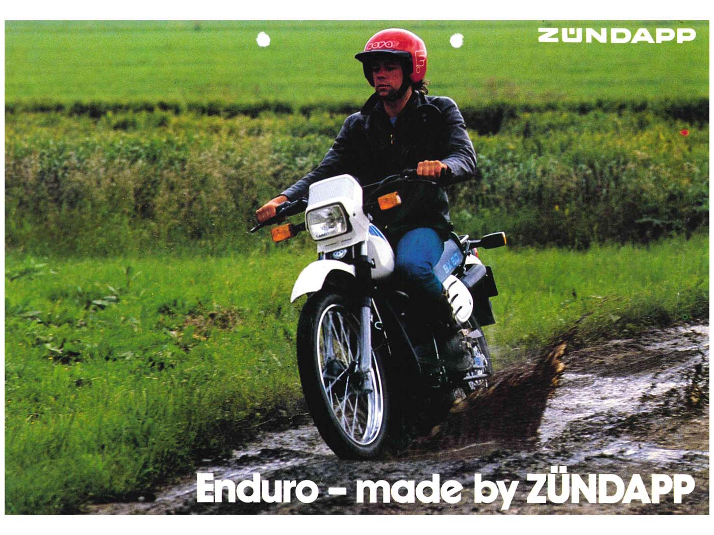 Zündapp Enduro - Made By ZÜNDAPP Original Brochure A5