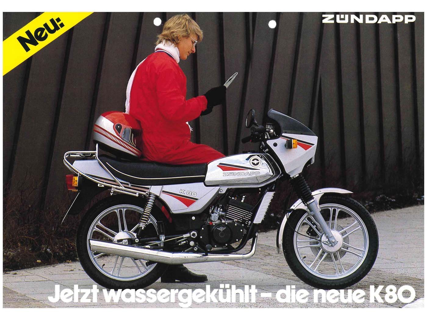 Brochure K80 DIN A4 For