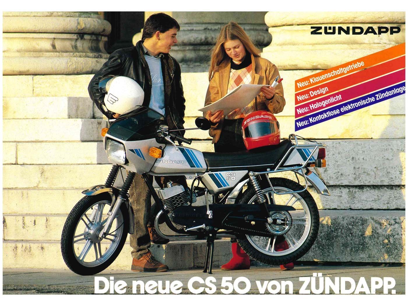 Leaflet Top Mokick For GTS 50