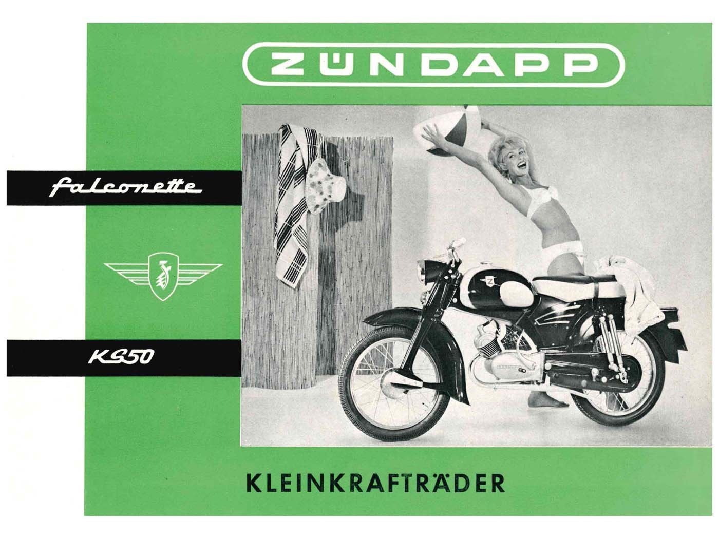 Brochure Moped For Falconette KS50