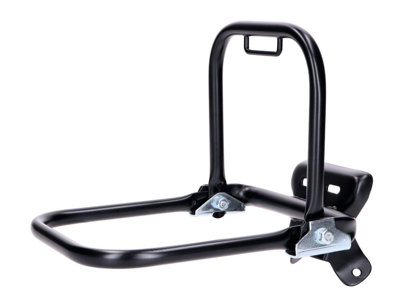 Luggage Carrier Short Version Black For Simson S 50 51 70