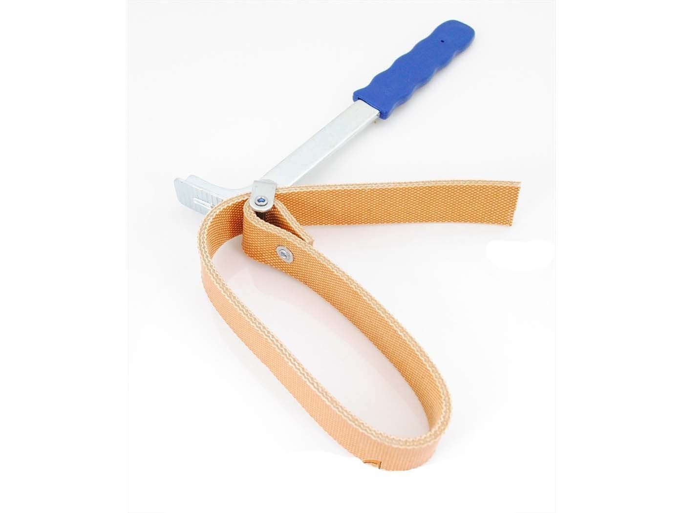 Retaining Strap Flywheel Flywheel Leather Blue For Hercules Prima, MK, K, M, Kreidler Florett, Flory, MF, MP, Puch Maxi, Monza, Racing, MS, MV, Zündapp Bergsteiger, GTS, KS, CS, CX, Hai, ZD, Mofa, Moped, Mokick