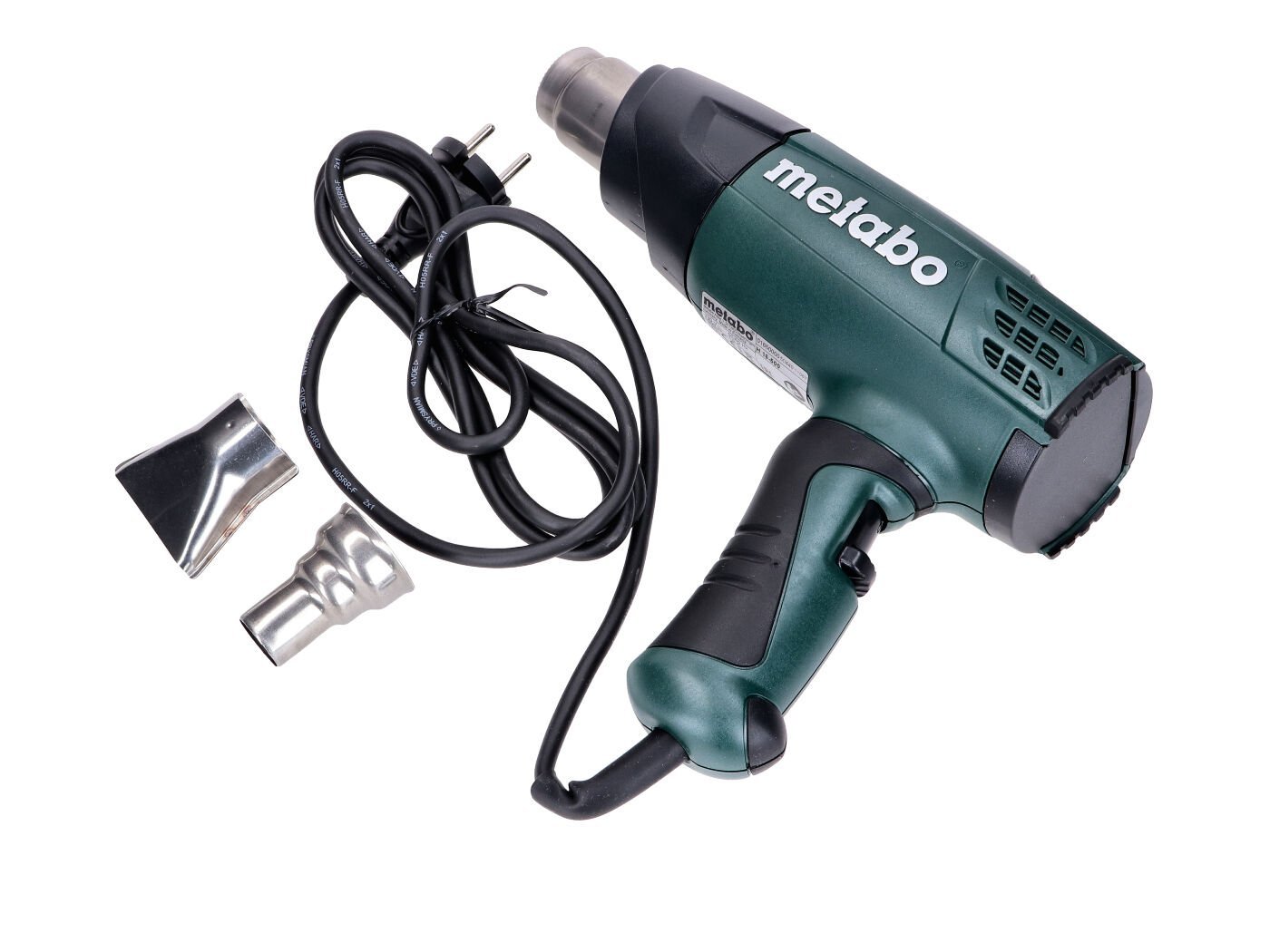 Hot Air Gun Metabo H16-500 1600W Up To 500°C For Motor And Bearing Assembly